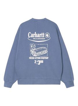 Sweatshirt Carhartt Katalog blau für Männer
