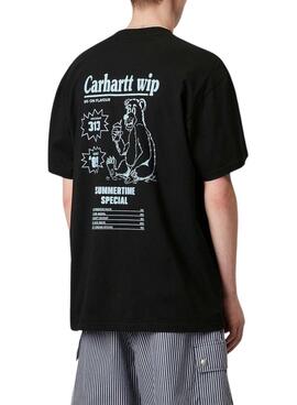 T-Shirt Carhartt Katalog schwarz für Männer