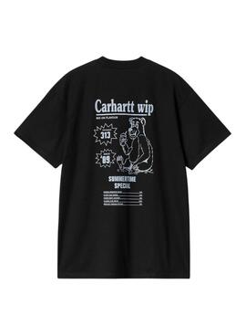 T-Shirt Carhartt Katalog schwarz für Männer