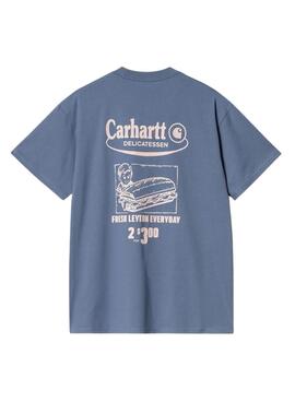 T-shirt Carhartt Katalog blau für Männer