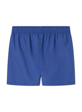  Badeshorts Pepe Jeans Logo blau für Jungen