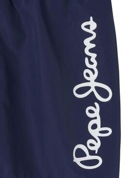 Badehose Pepe Jeans Logo Marine für Jungen