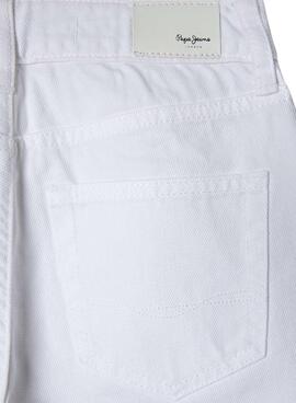 Pepe Jeans Straight Hose in Weiß für Mädchen.