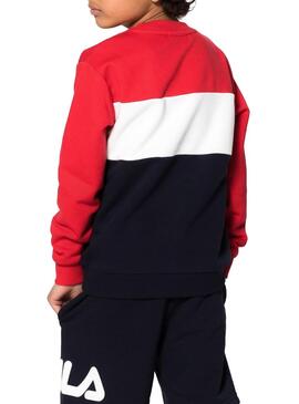 Sweatshirt Fila Classic Blocked Multicolor Junge