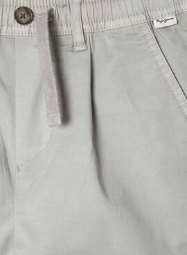 Hose Pepe Jeans Regular Comfort Grau für Jungen