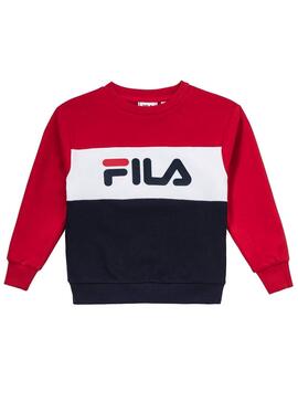 Sweatshirt Fila Classic Blocked Multicolor Junge