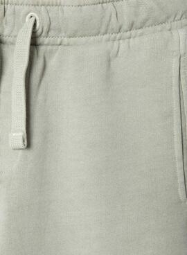 Bermudas Pepe Jeans Charles in Grün für Jungen.
