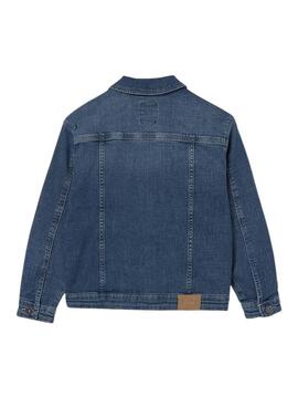 Denimjacke Mayoral Trucker in Blau für Jungen.