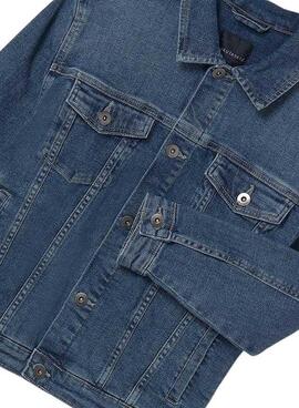 Denimjacke Mayoral Trucker in Blau für Jungen.