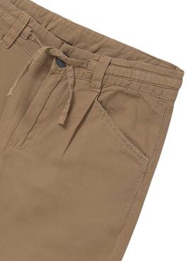 Hose Mayoral relaxed camel für Jungen