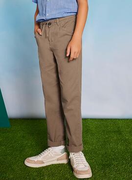 Hose Mayoral relaxed camel für Jungen