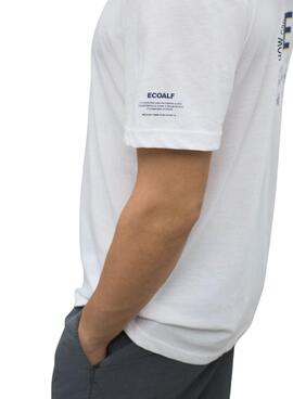 T-shirt Ecolaf Hope weiß für Männer
