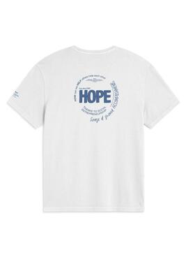 T-shirt Ecolaf Hope weiß für Männer