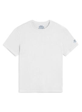T-shirt Ecolaf Hope weiß für Männer