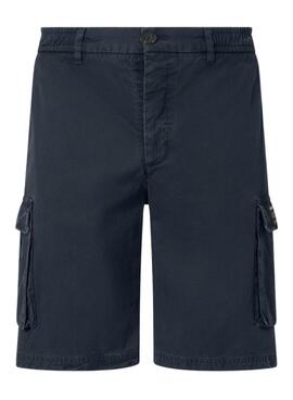 Kurze Hosen Ecoalf Ethic Marine für Männer.
