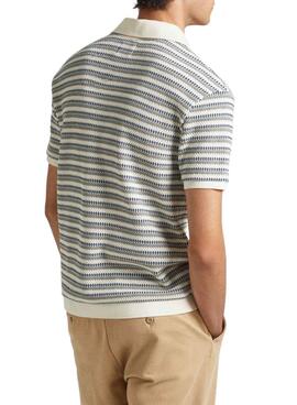 Polo  Pepe Jeans Moonlight Streifen für Herren