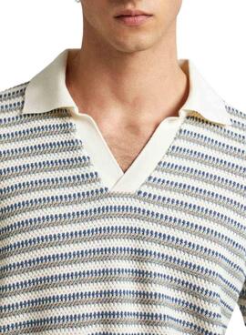 Polo  Pepe Jeans Moonlight Streifen für Herren