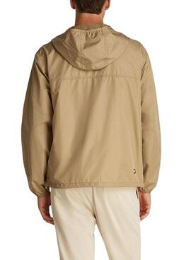Tommy Jeans Chicago Camel Herrenjacke