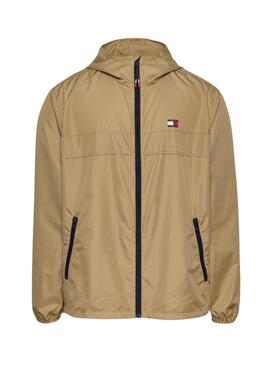 Tommy Jeans Chicago Camel Herrenjacke