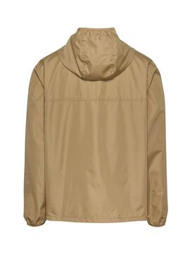 Tommy Jeans Chicago Camel Herrenjacke