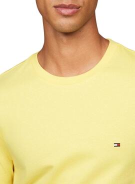 Tommy Hilfiger Seasonal T-Shirt gelb für Herren.