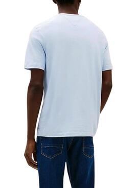 T-Shirt Tommy Hilfiger Seasonal blau für Herren