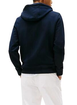 Sweatshirt Tommy Hilfiger Multi Flags in Marineblau für Herren