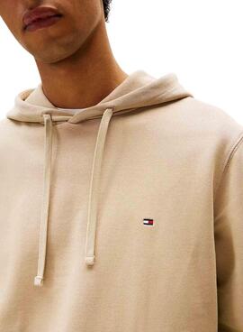 Tommy Hilfiger Essential Hoody in beige für Herren