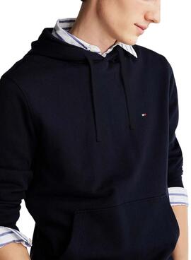 Tommy Hilfiger Essential Hoody Marineblau für Männer
