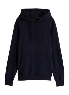 Tommy Hilfiger Essential Hoody Marineblau für Männer