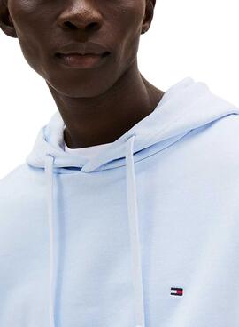 Tommy Hilfiger Essential Hoody Sweatshirt in Blau für Herren.