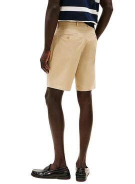 Bermudas Tommy Hilfiger Brooklyn beige für Herren