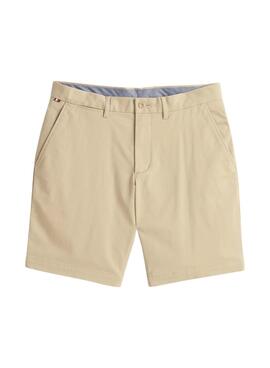 Bermudas Tommy Hilfiger Brooklyn beige für Herren