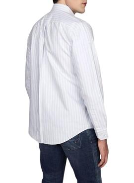 Tommy Hilfiger Heritage Hemd in Blau für Herren.