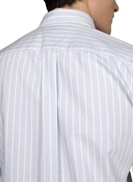 Tommy Hilfiger Heritage Hemd in Blau für Herren.