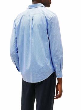 Hemd Tommy Hilfiger Gingham blau für Männer