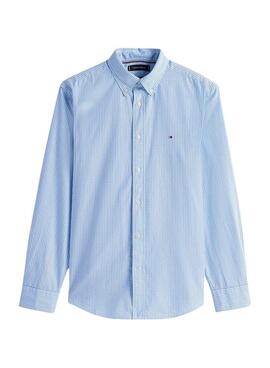 Hemd Tommy Hilfiger Gingham blau für Männer