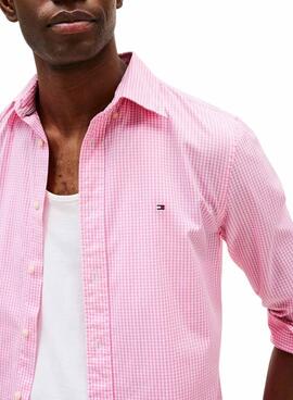 Hemd Tommy Hilfiger in Rosa für Herren.