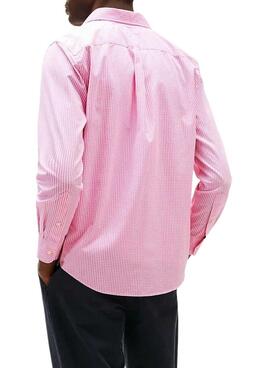Hemd Tommy Hilfiger in Rosa für Herren.