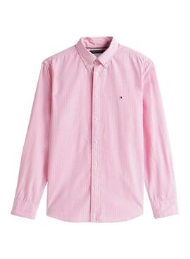 Hemd Tommy Hilfiger in Rosa für Herren.