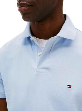 Polo Tommy Hilfiger 1985 Blau für Herren
