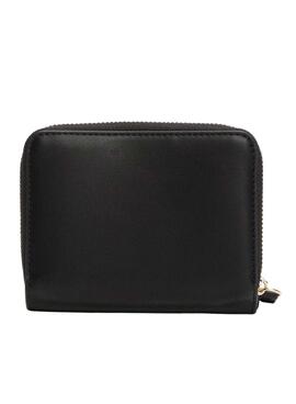 Tommy Hilfiger Logotape Brieftasche in Schwarz für Damen.