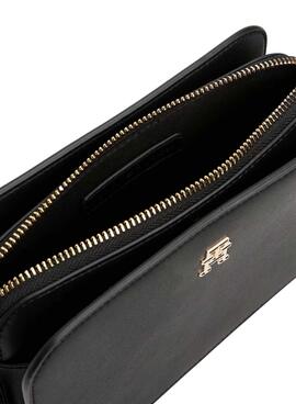 Handtasche Tommy Hilfiger Logotape Schwarz für Damen
