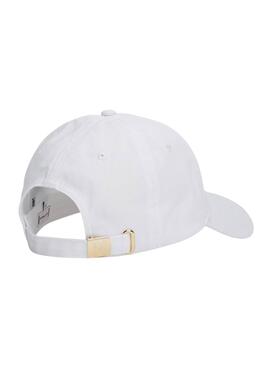 Mütze Tommy Hilfiger Elevated Chic weiß für Damen