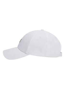 Mütze Tommy Hilfiger Elevated Chic weiß für Damen