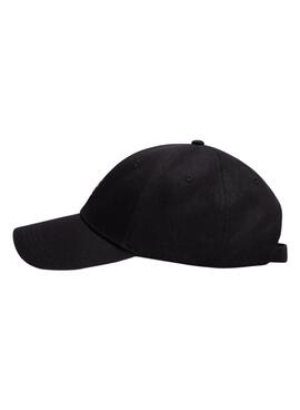 Tommy Hilfiger Elevated Chic schwarze Mütze für Damen.
