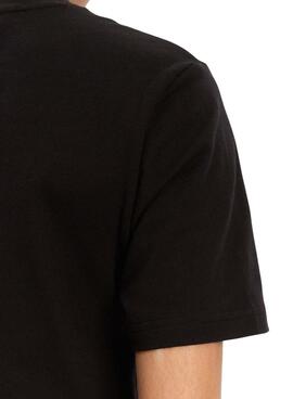 Tommy Jeans T-Shirt Farbe Varsity Schwarz für Damen