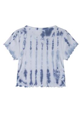 T-shirt Pepe Jeans Stef blau für Mädchen