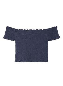 Top Pepe Jeans Marian Marineblau