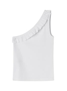 T-Shirt Pepe Jeans Mirella weiß für Mädchen